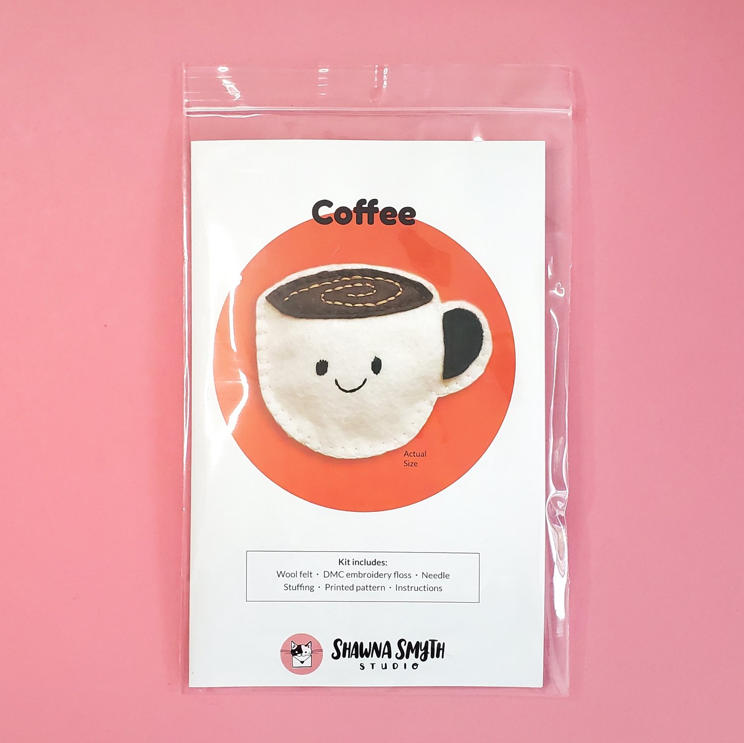 Coffee DIY Felt Kit — DIY Craft Kits for Every Skill Level - Creative and  Easy Projects