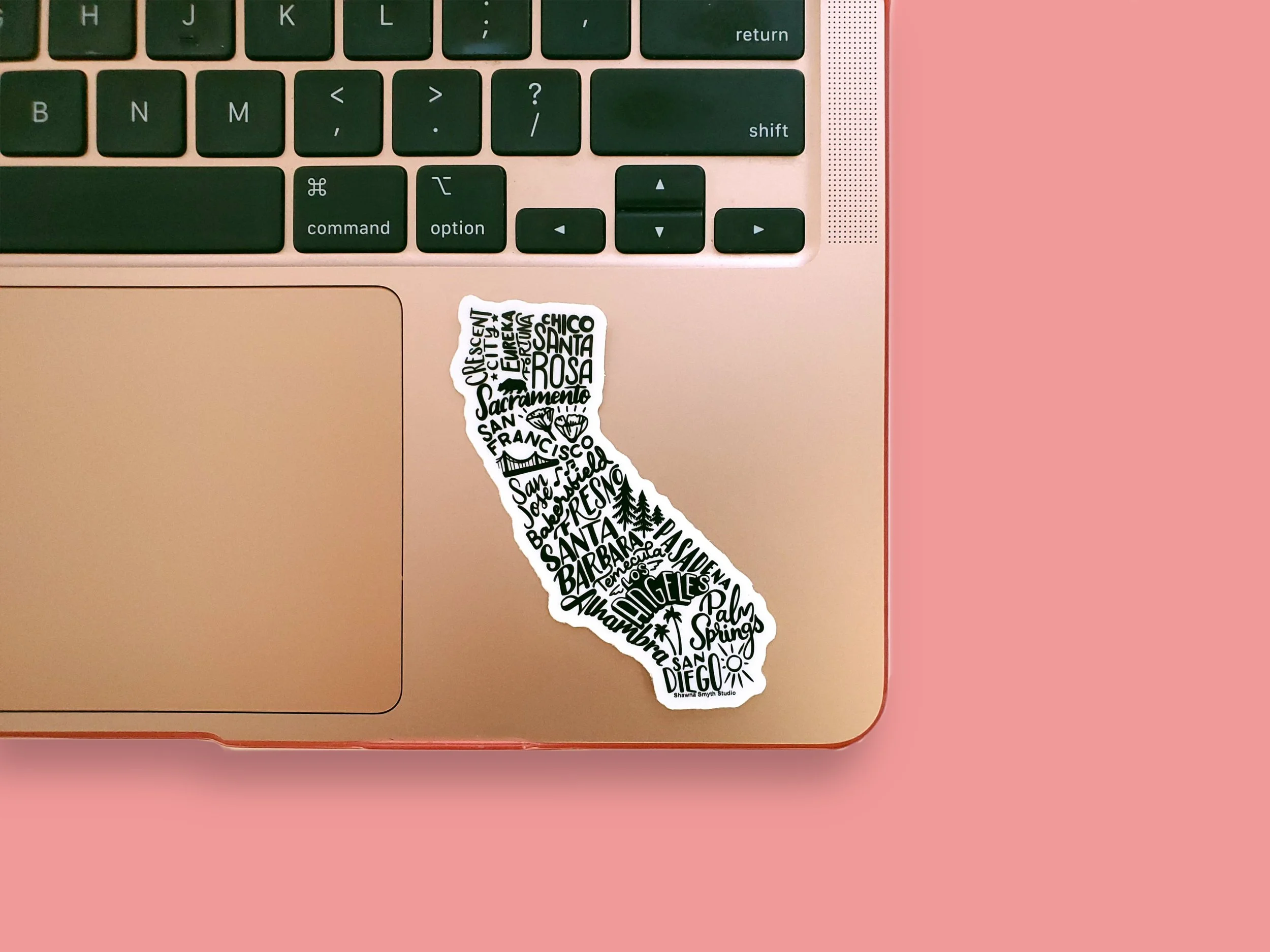619 San Diego California Pride Vinyl Sticker 5x3 Inches 619 Area Code ...