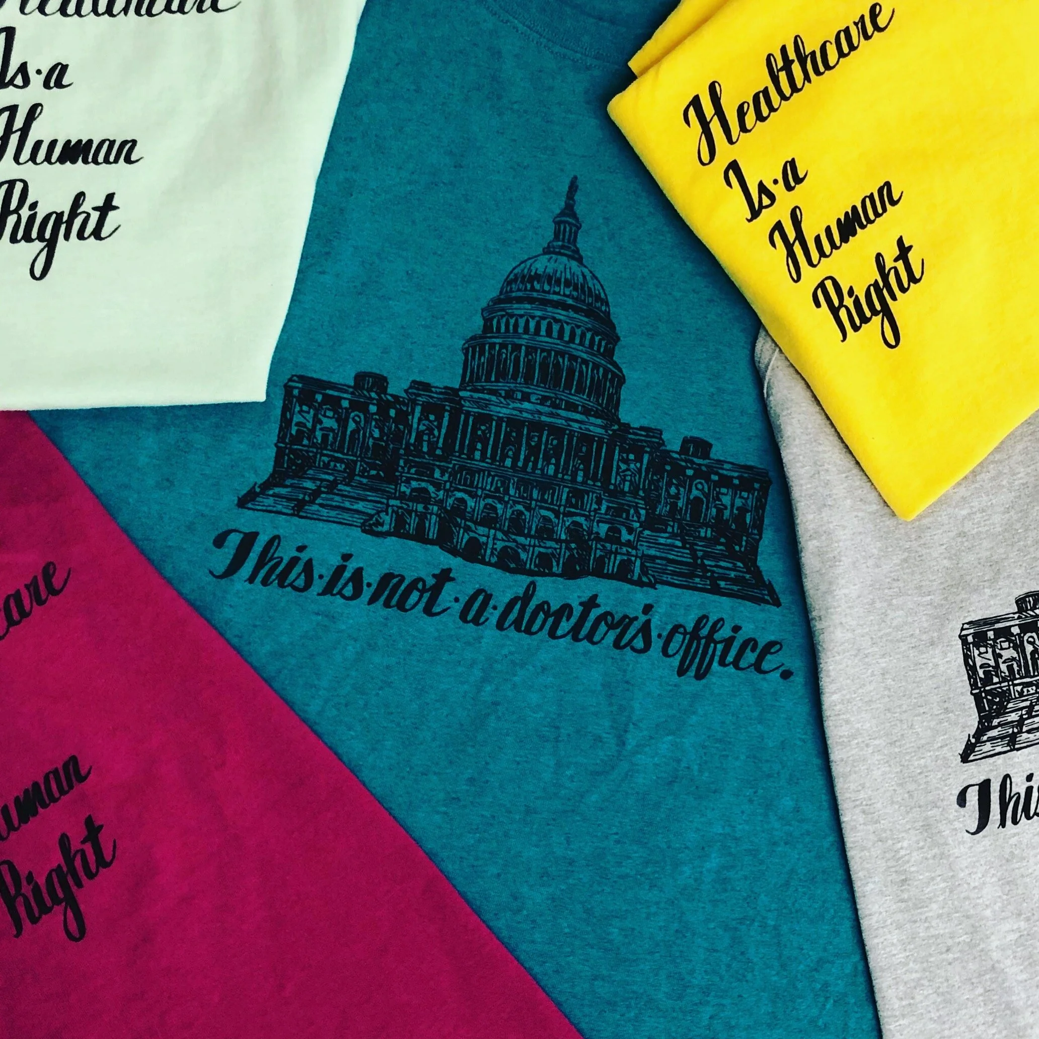 This is not a doctor's office.