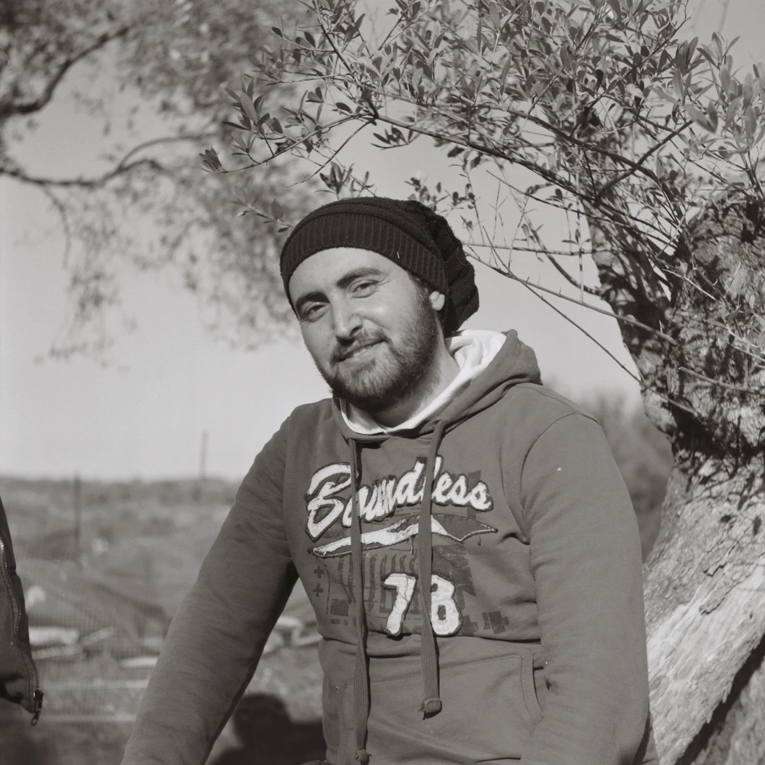 Khaled from Syria. Lesvos, Greece, February 2016.