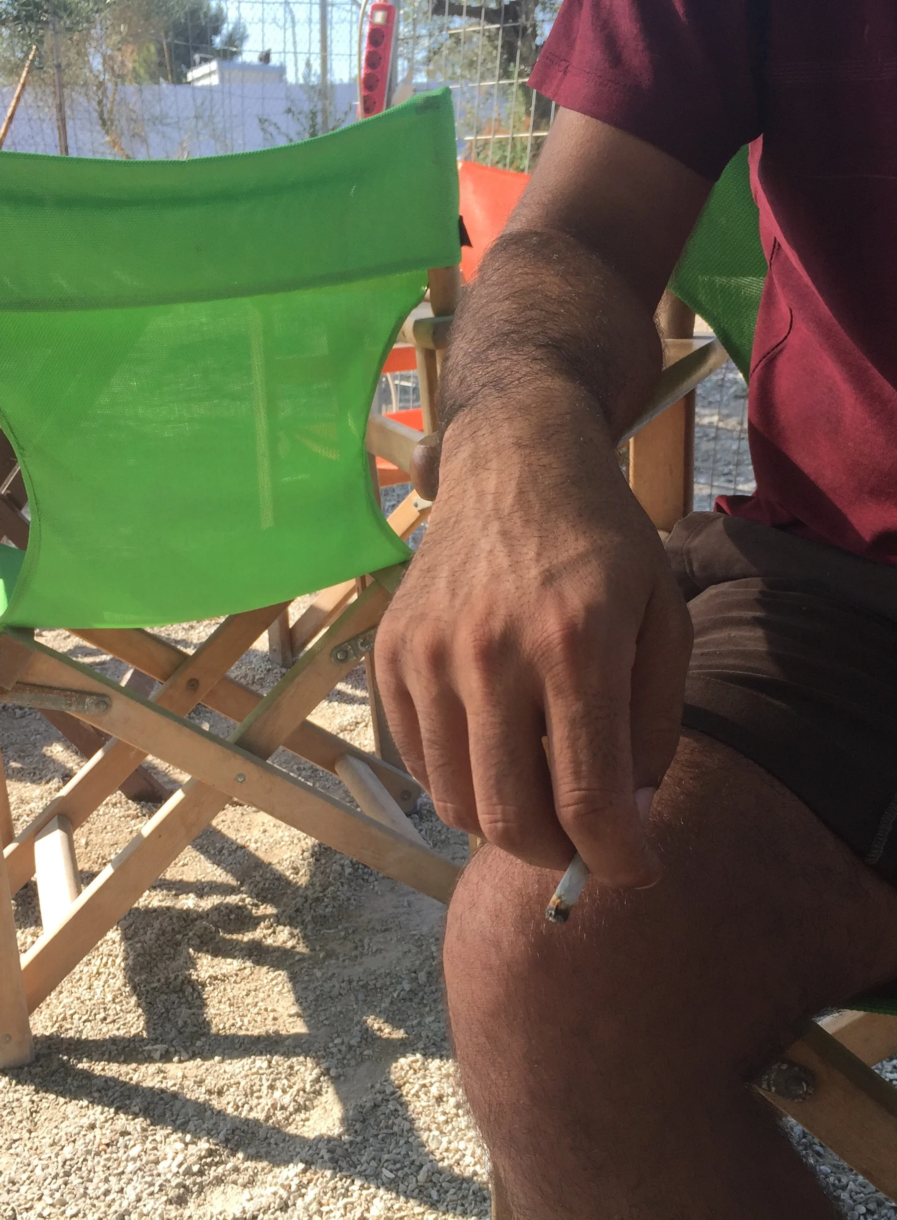 Ahmad, Lesvos, Greece. Photo: Ceci Sturman