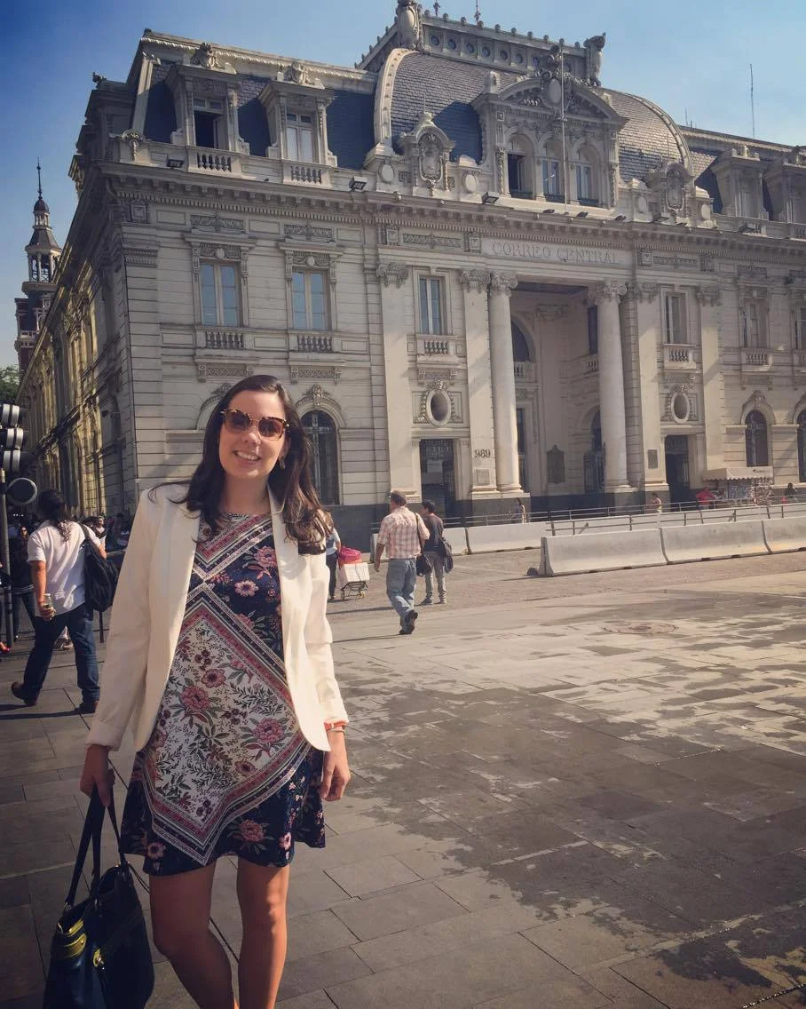No podía faltar una caminadita por Plaza de Armas.