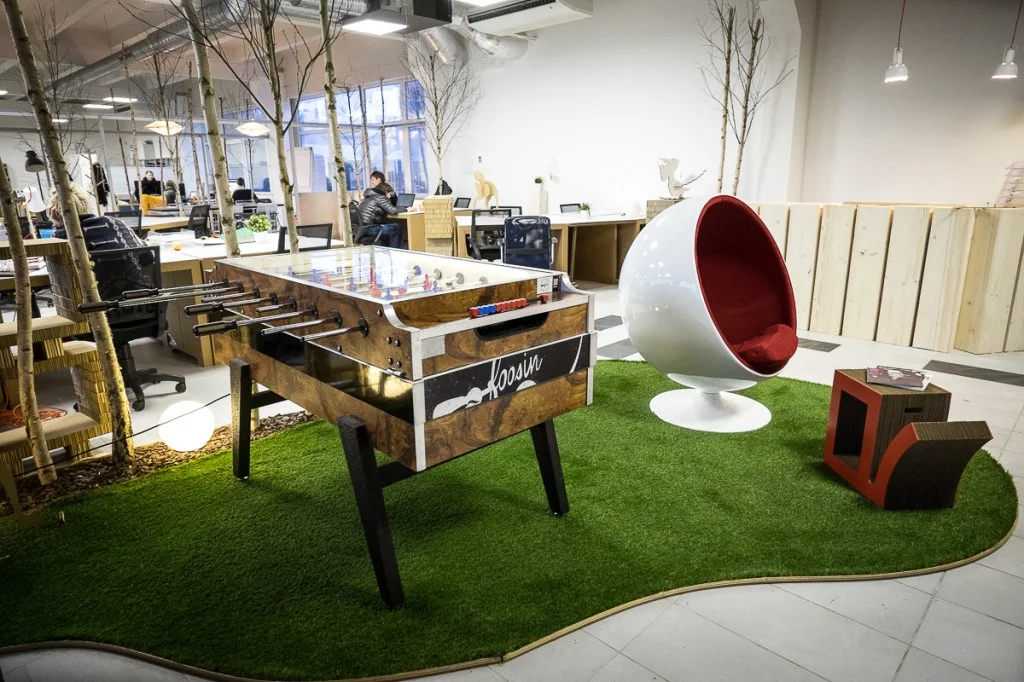 Talent Garden en Barcelona, España. 