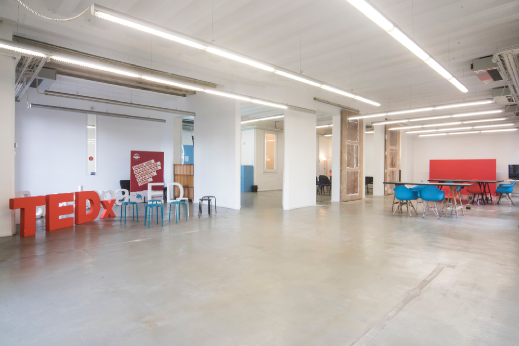 Impact HUB en barcelona, españa. 