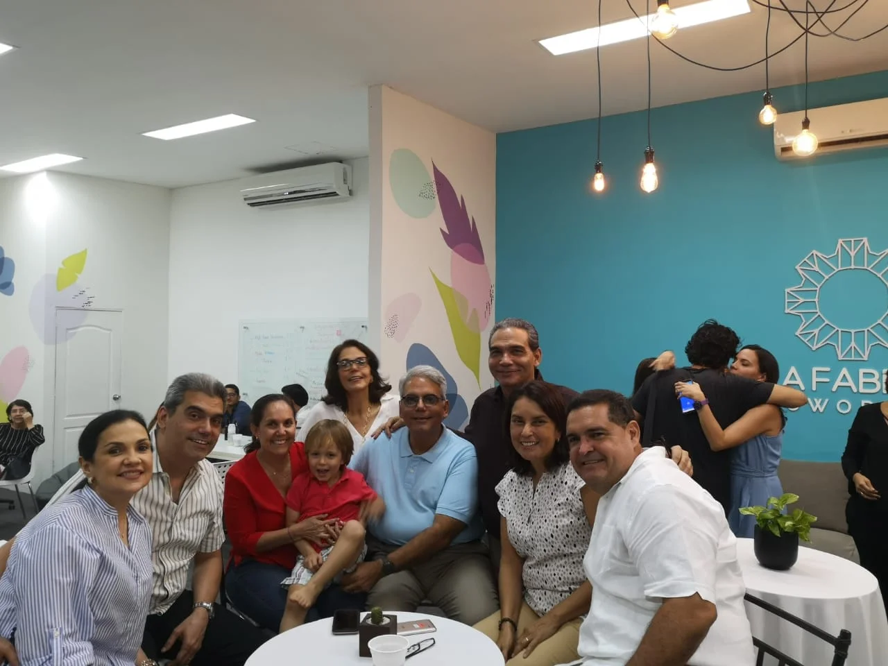 Mi familia.