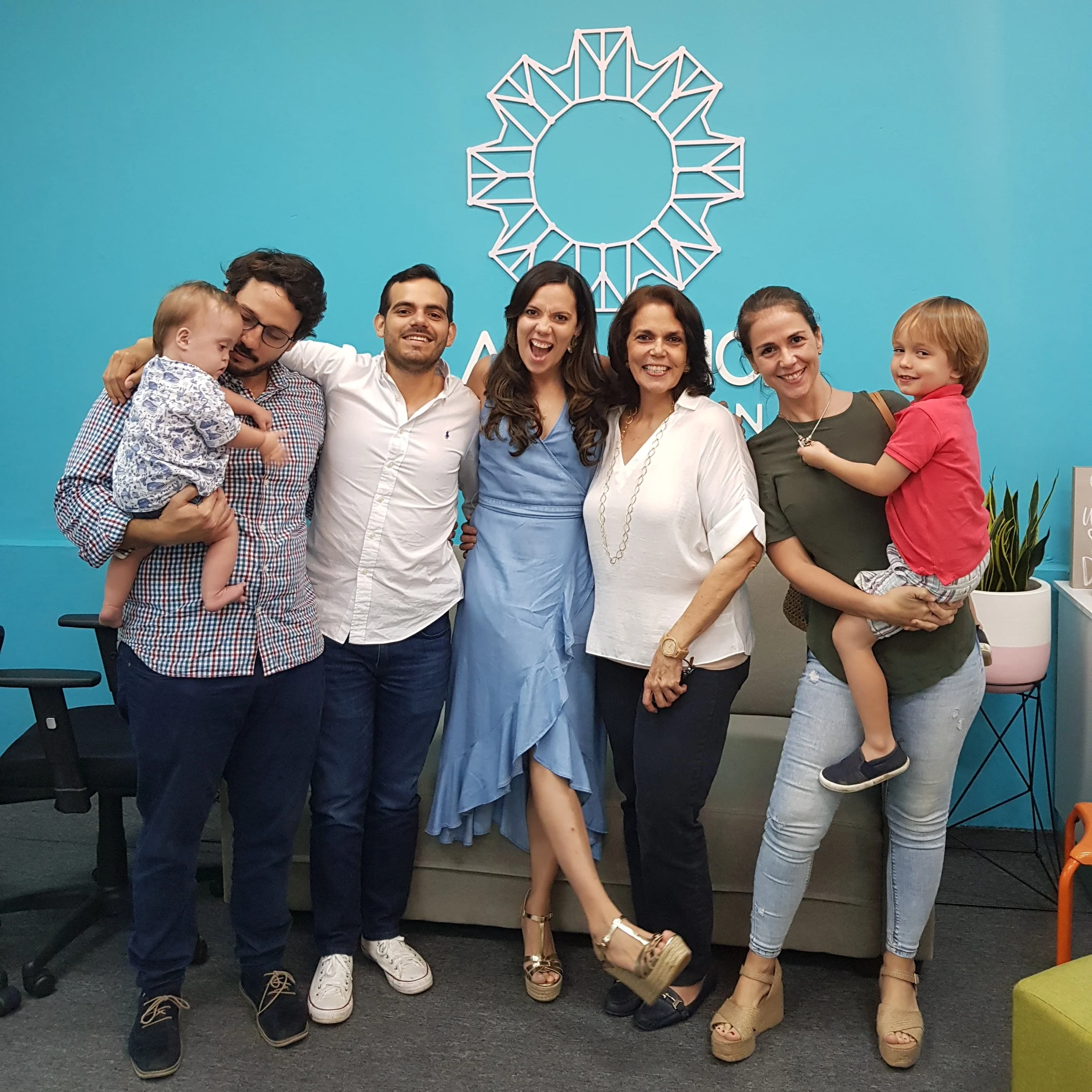 Mi familia.