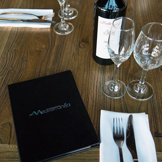 The only Mediterranea living. Join us? 🍷🍽 #mediterraneasydney