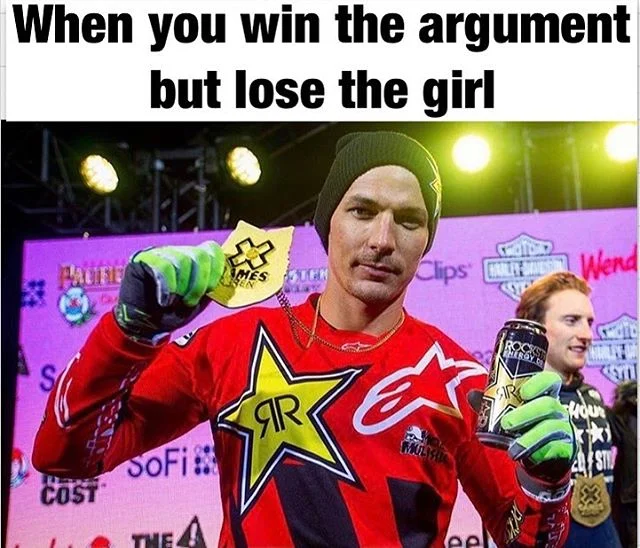It happens @robadelberg &bull;
#fmx #mx #motocross #🏍 #fun #moto #freestyle #braap  #dirtbike #motox #wideopen #gobig #wow #😂 #sexy #freestylemotocross #sendit
#wtf #nitrocircus #xgames #yolo #lol #teamfmx #meme #quote #truth #fail #epicfail #mxfai