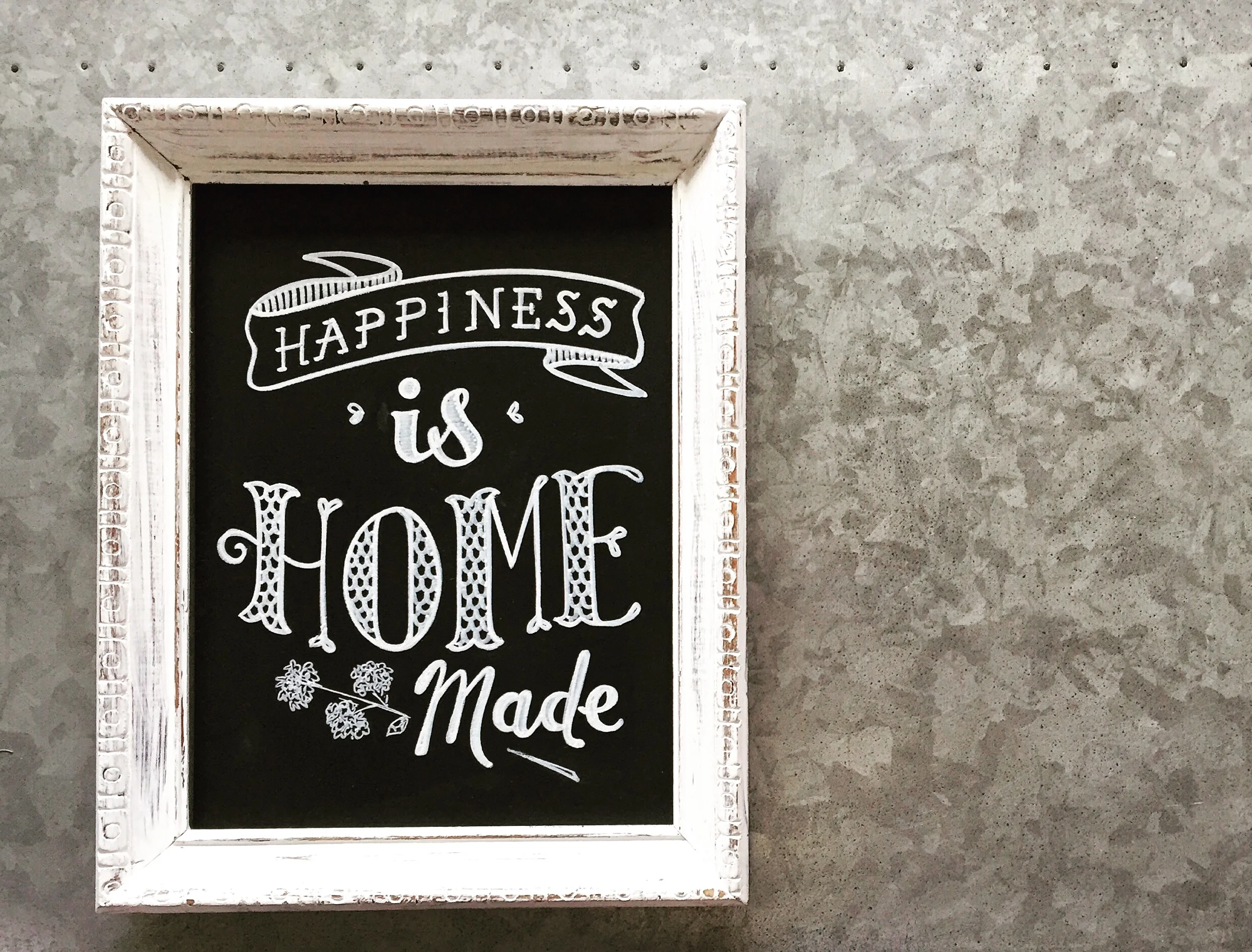 Happiness is Homemade