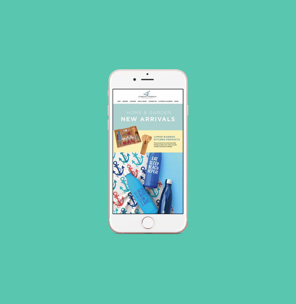 GIBBONS COMPANY EMAIL CAMPAIGNS