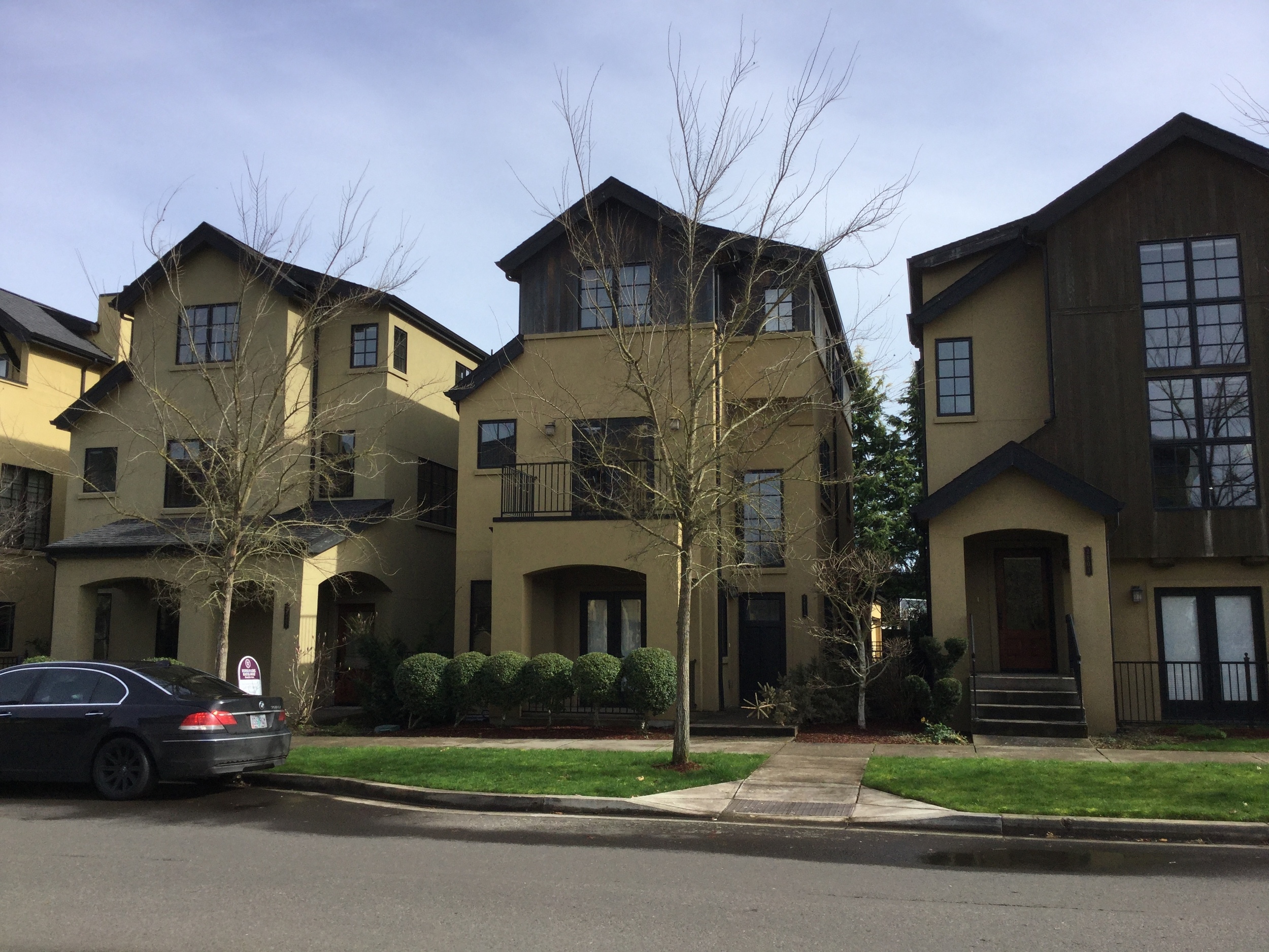 Narrow Houses in Eugene