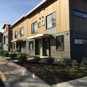 Rowhouses in Eugene