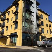 Apartments with ground floor retail