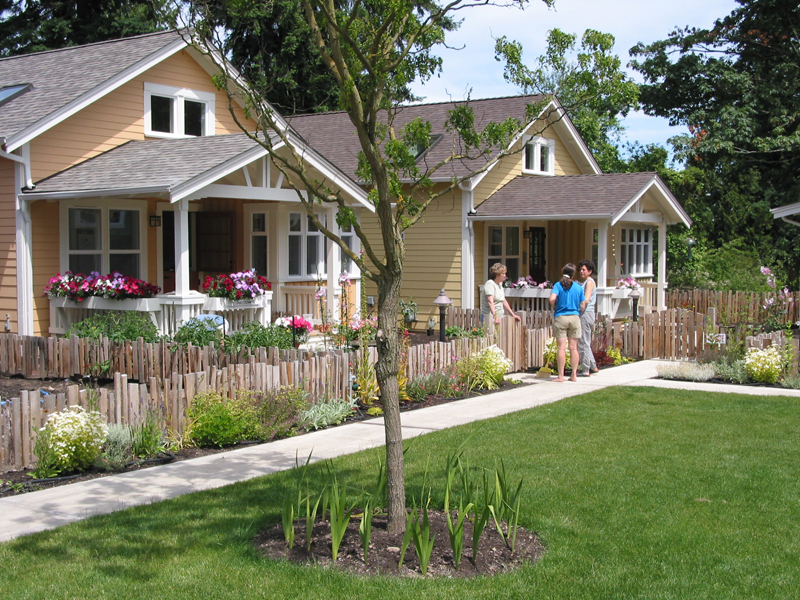 Greenwood Avenue Cottages