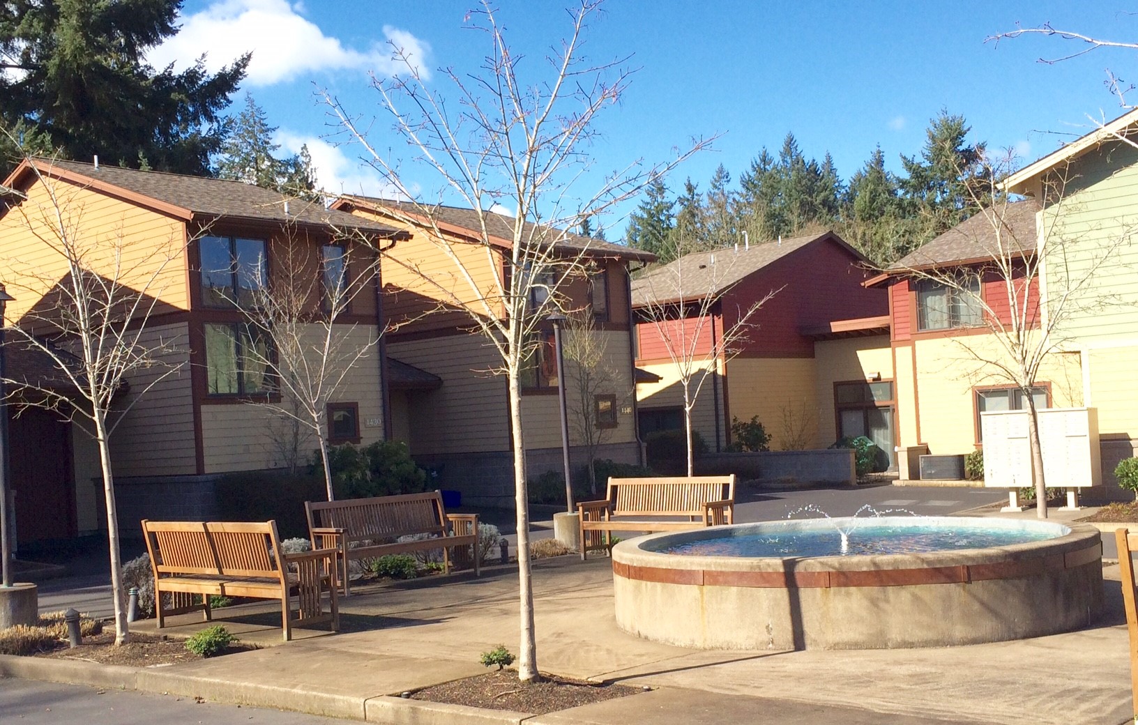 Courtyard Condos in Eugene