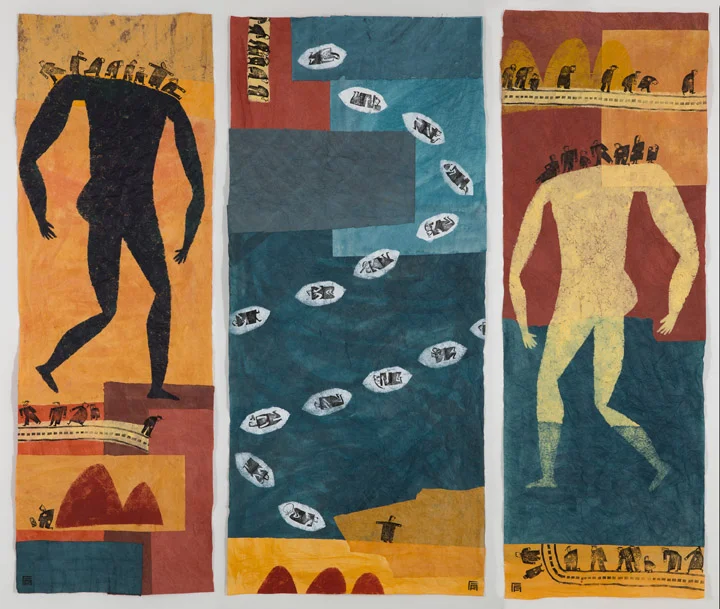 Ancestors iv , Franki Sparke, 2015