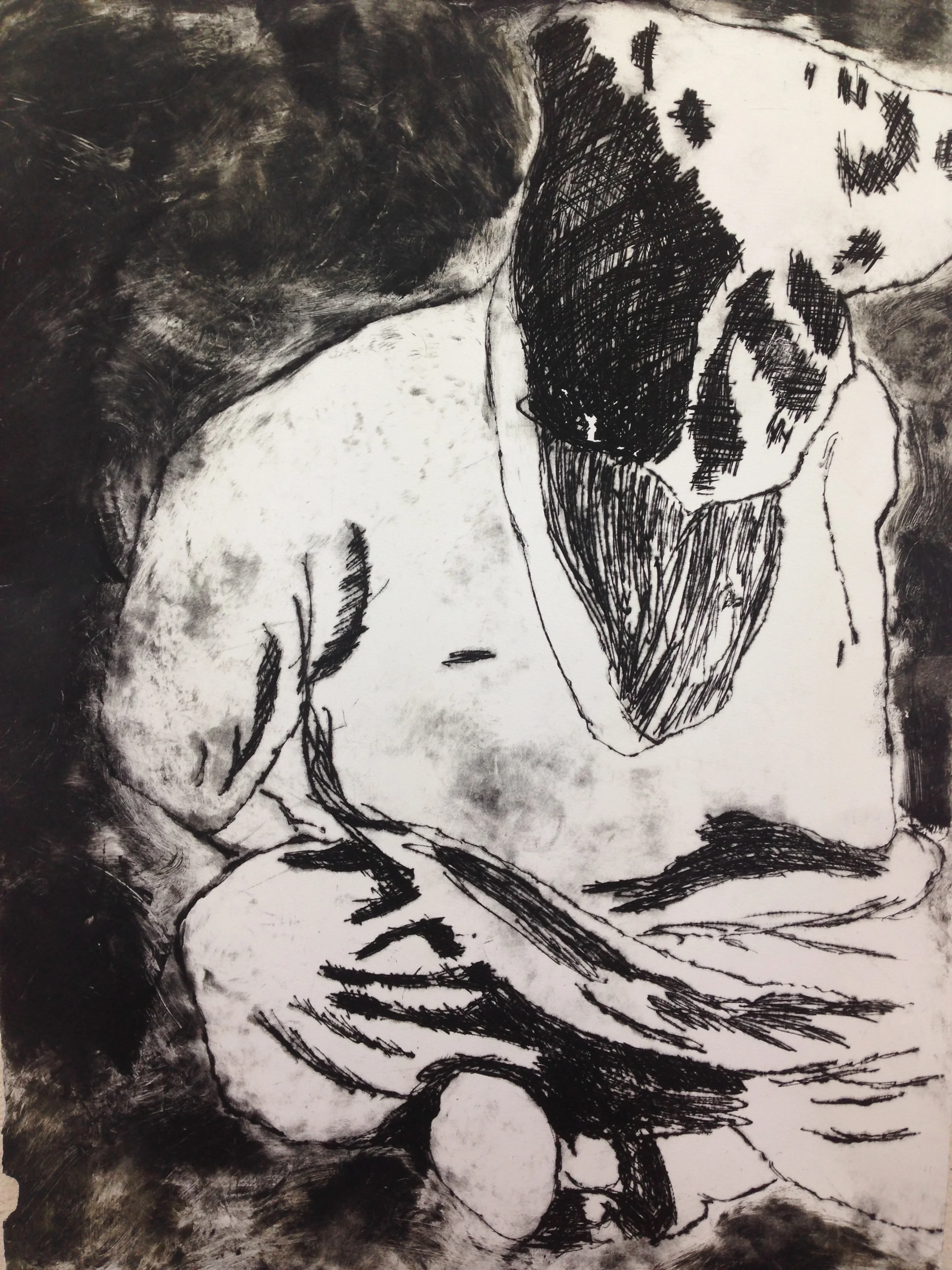 Camp X-ray 1 (version 1) , Jess Higgins, 2015