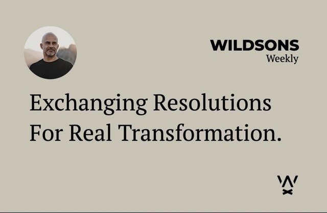 Exchanging Resolutions For Real Transformation