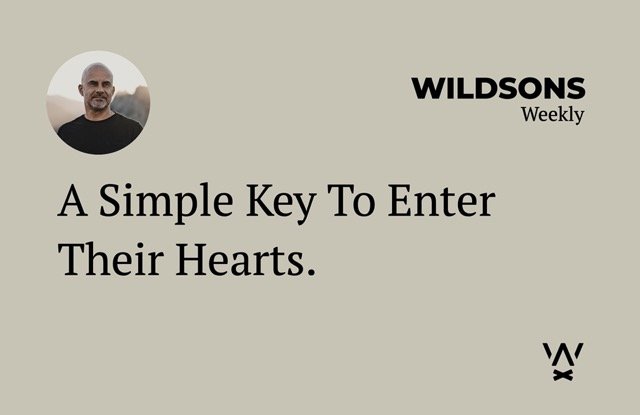 A Simple Key To Enter Their Hearts