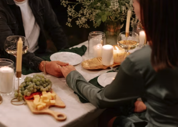 COUPLE'S DINNER - CELEBRATION OF MARRIAGE