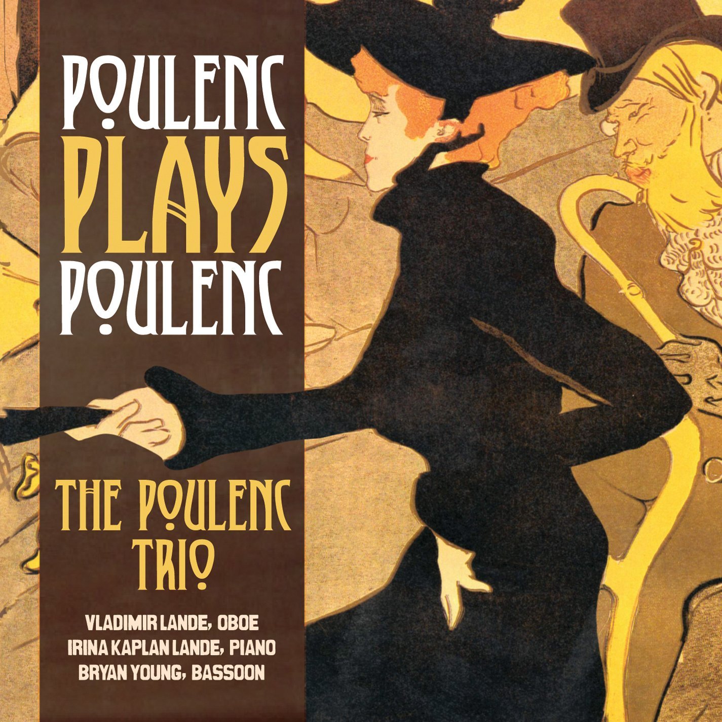 Poulenc Plays Poulenc CD