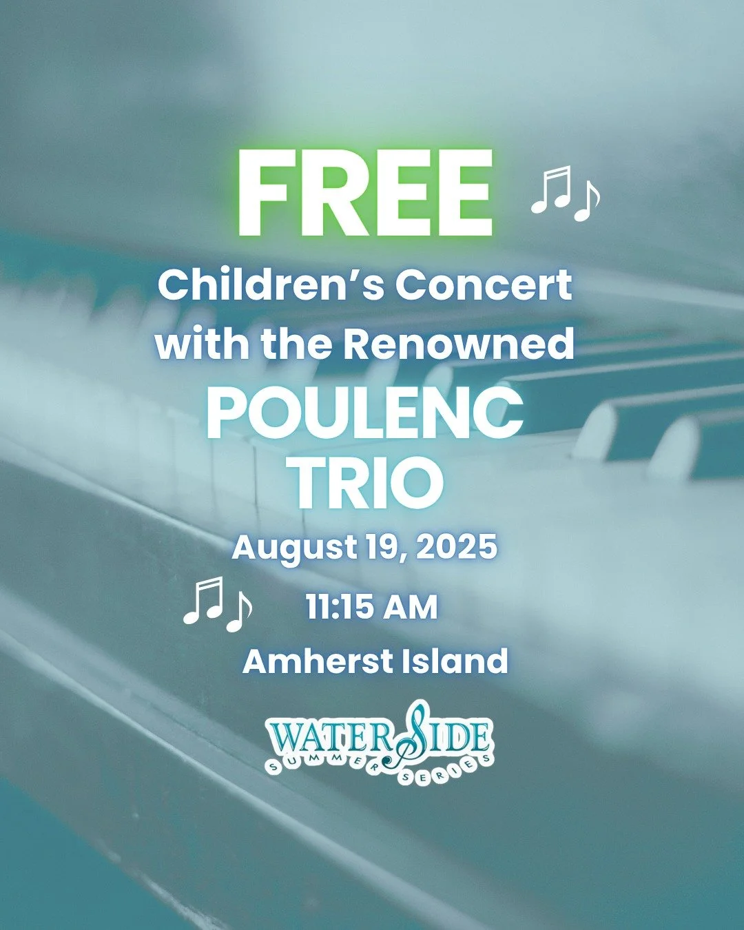 Children’s Concert: Waterside Summer Series