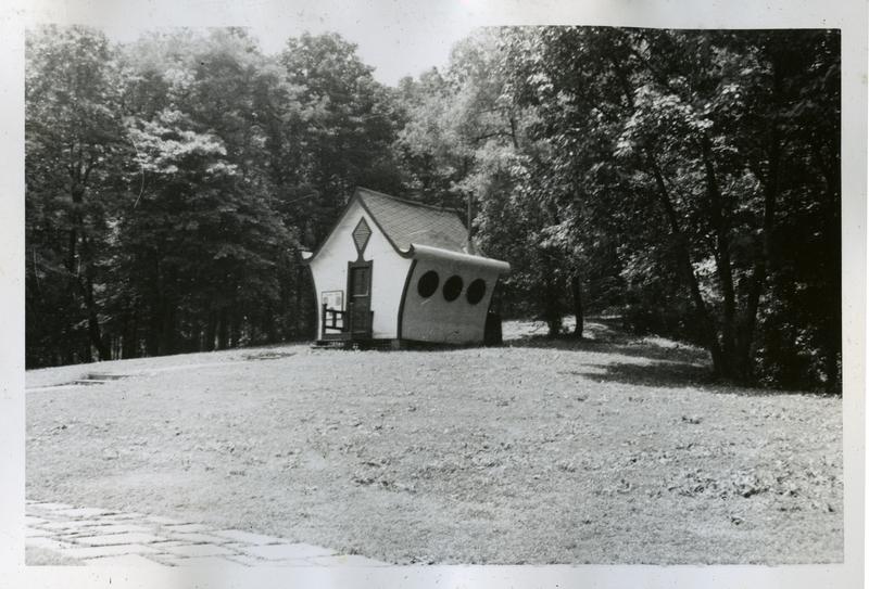  Tool and equipment shed, Langdon Park, ca 1948 