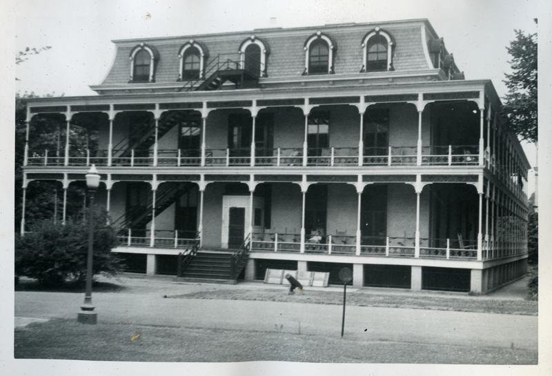  Dormitory of the U.S. Soldiers Home, ca 1948 