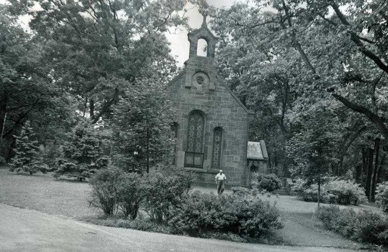  Chapel, U.S. Soldiers Home, ca 1948 