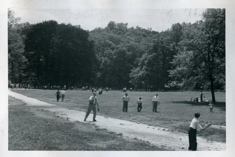  Picnic grounds in Rock Creek Park south of Tilden Street, ca 1949 