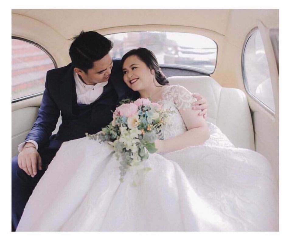 Zhang muyi and akama miki wedding