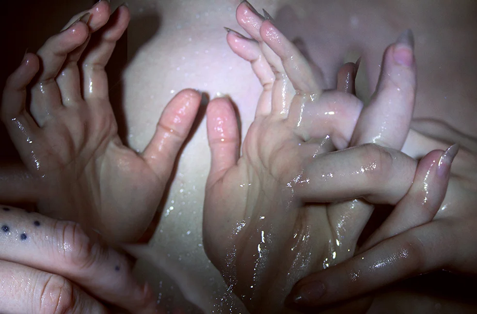B1C (Alchemy: The Process) In collaboration with Lena Marquise 2015 Giclée print 27 x 41 in 69 x 104 cm