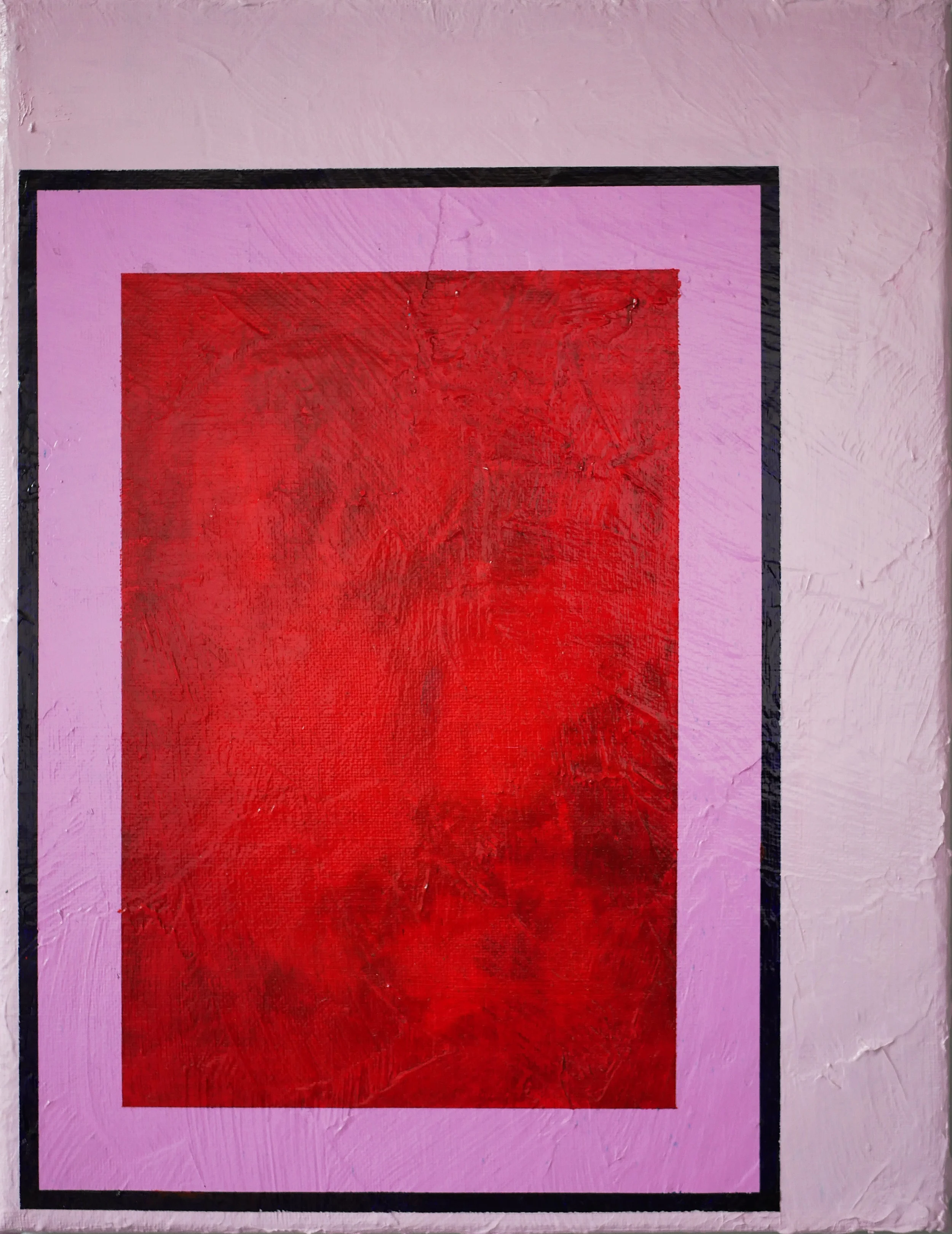 UNTITLED 2013 Acrylic on canvas 14 x 11 in 35.5 x 27.9 cm