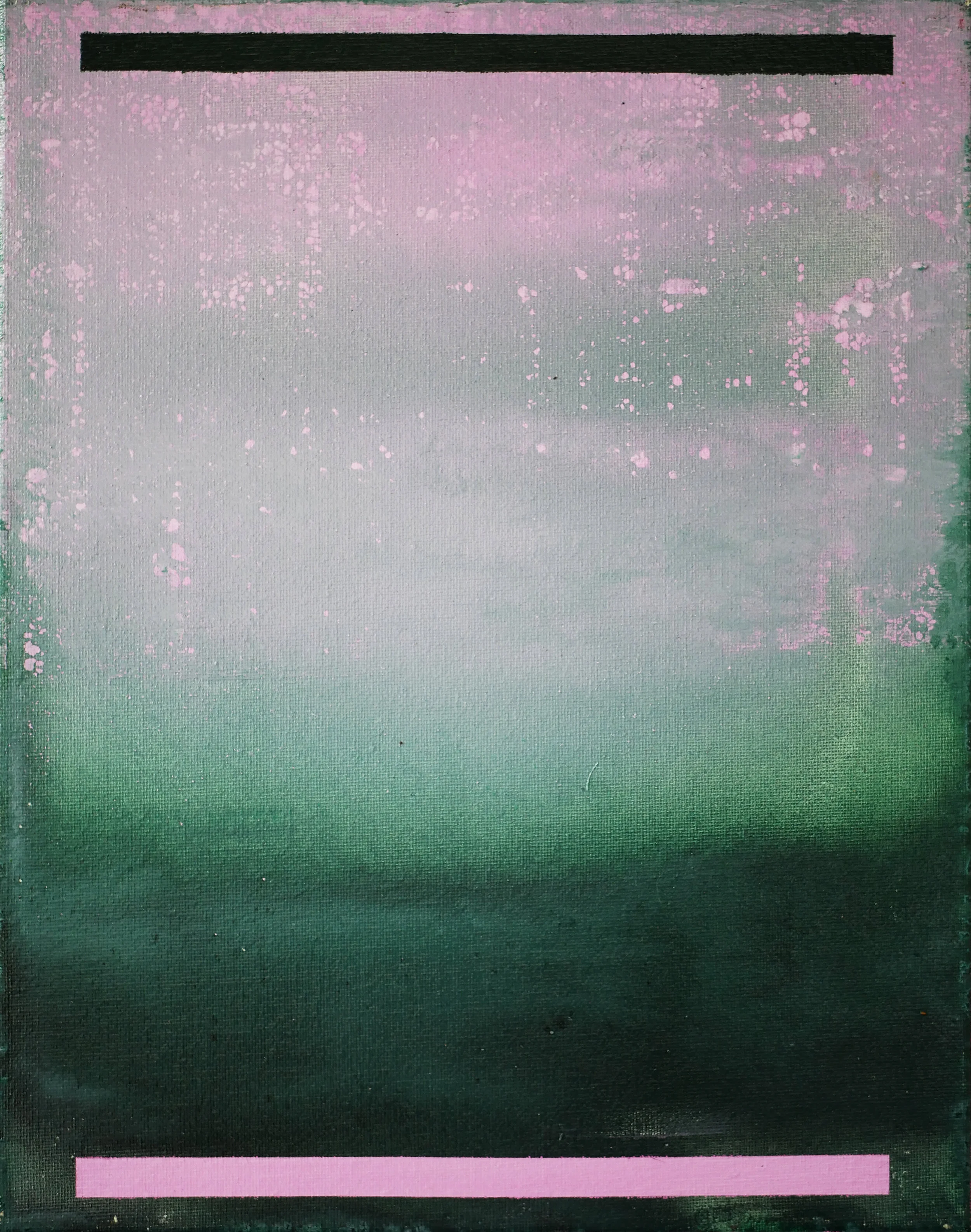UNTITLED 2013 Acrylic on canvas 14 x 11 in 35.5 x 27.9 cm