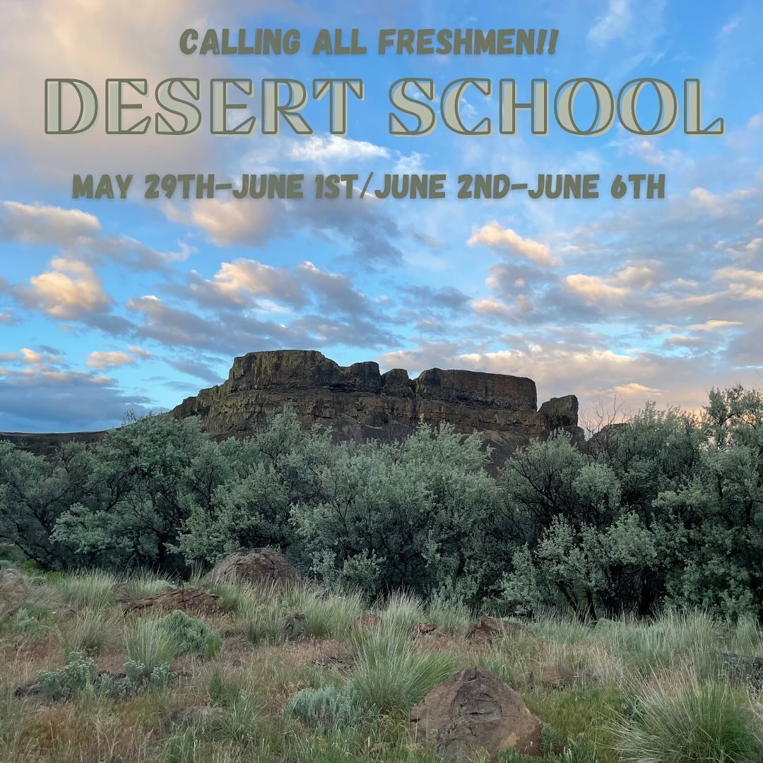 GET HYPED FOR DESERT SCHOOL!! 

9th grade only! Forms available NOW on post84.org, don&rsquo;t miss out!! Sign ups close May 4th. For more info or questions contact desertschool@post84.org