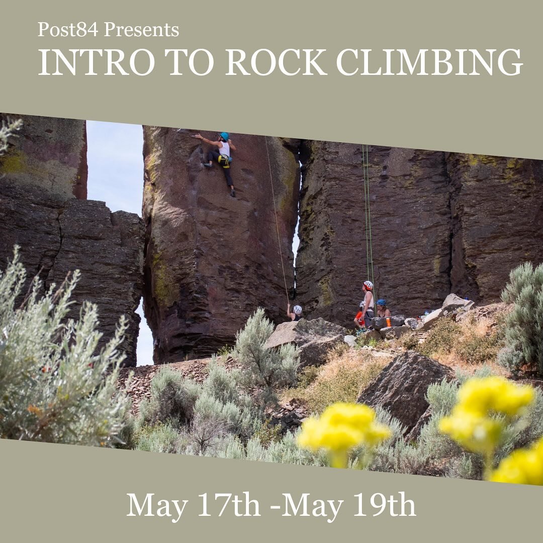 Venture with us to the Frenchman Coulee for POST&rsquo;s only rock climbing trip! See great sights, climb the Feathers cliff, and have lots of fun! Sign up at post84.org/trips