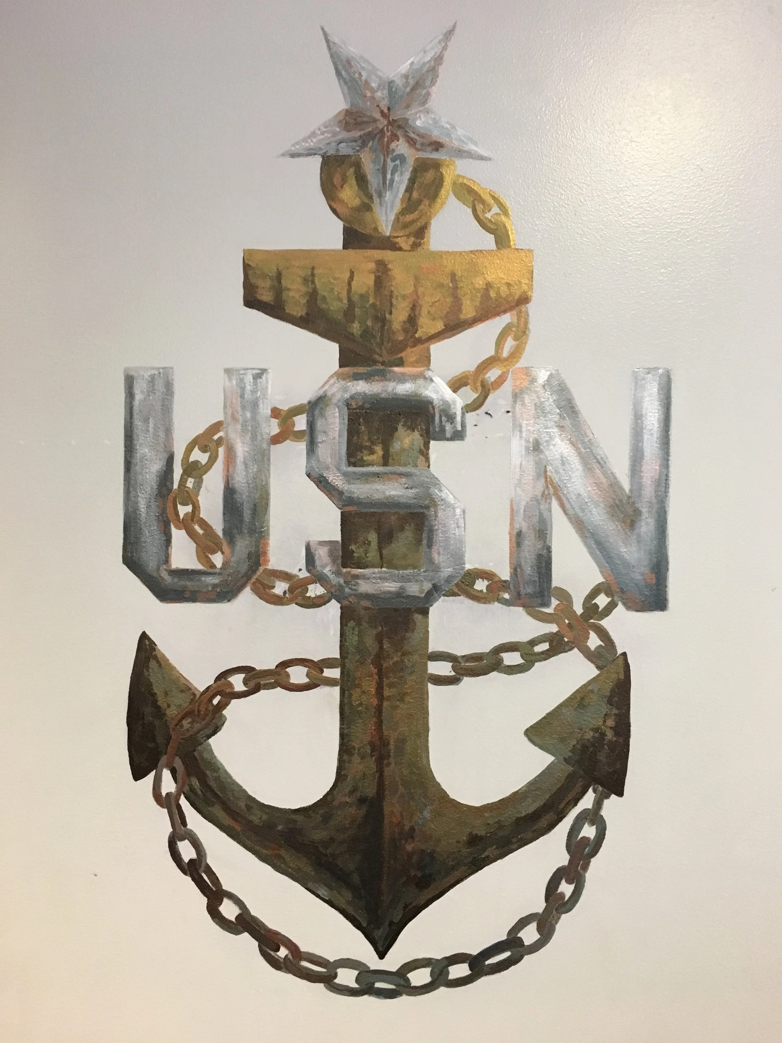 Senior Chief's Rusty Anchor