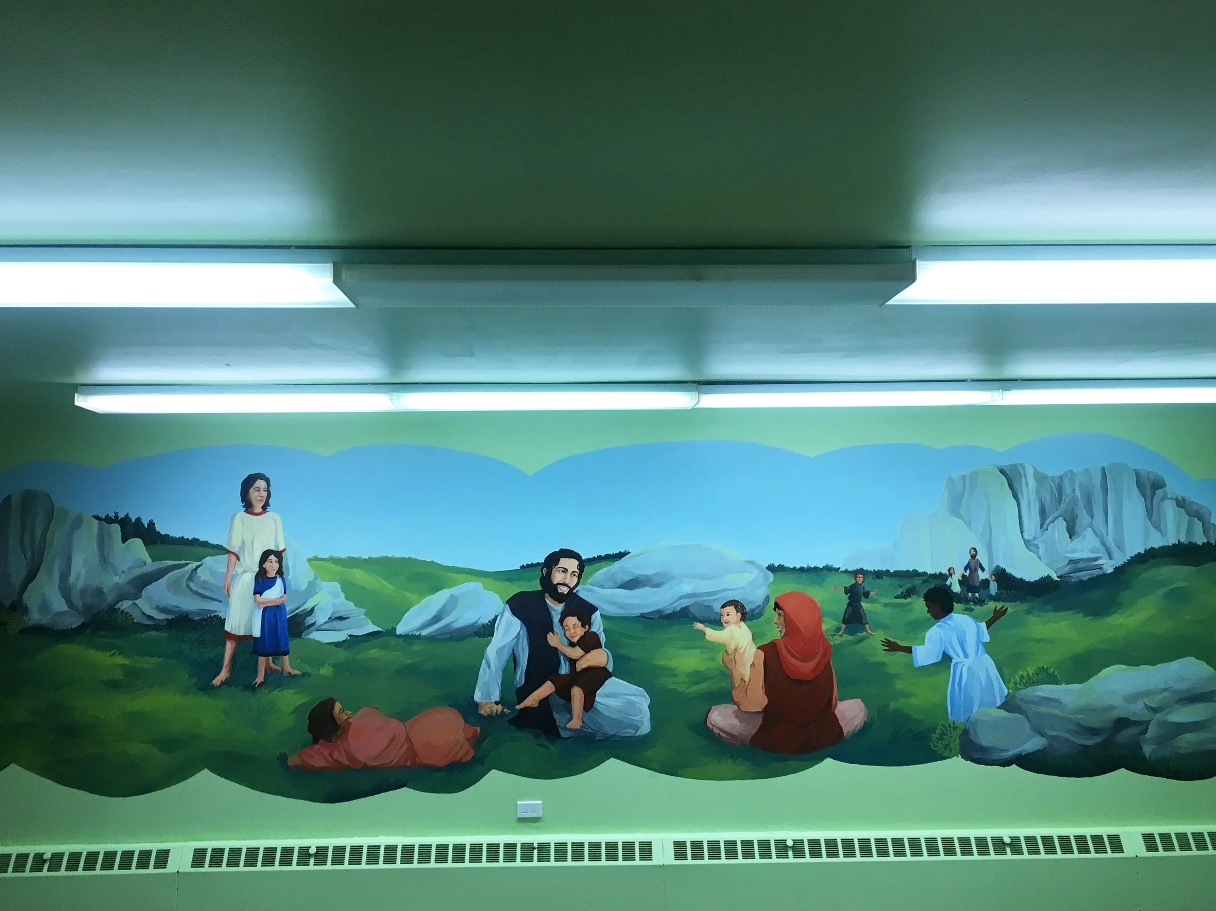 Jesus and the Children