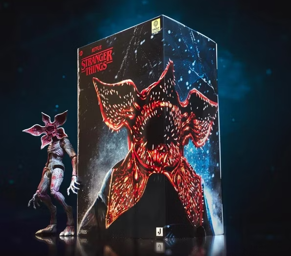 2025 SDCC Exclusive Demogorgon Figure Packaging