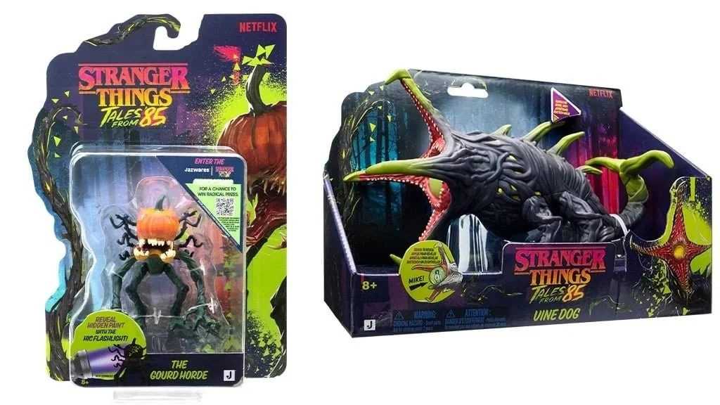"Tales From '85" Packaging