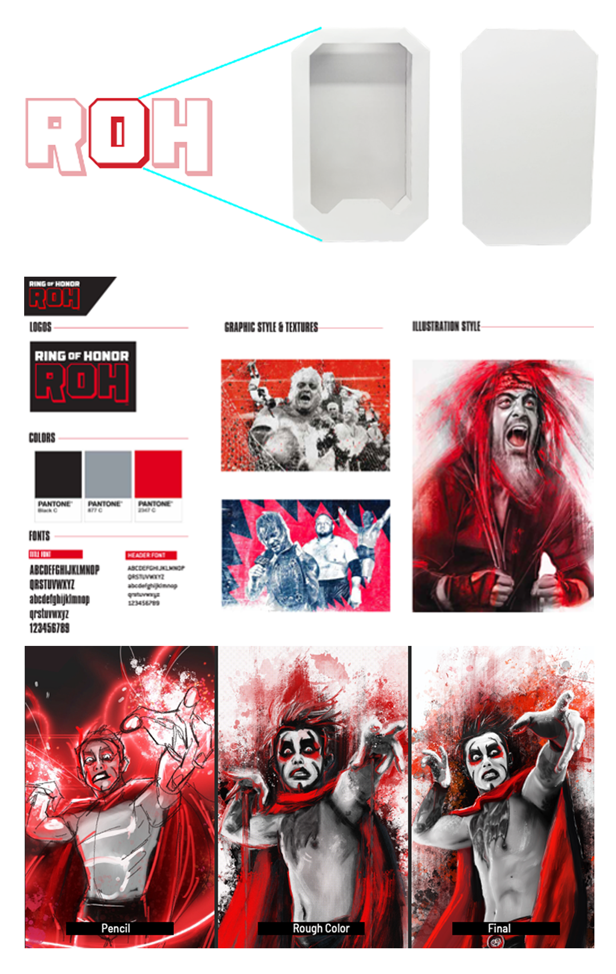 ROH Mood Board & Design Direction