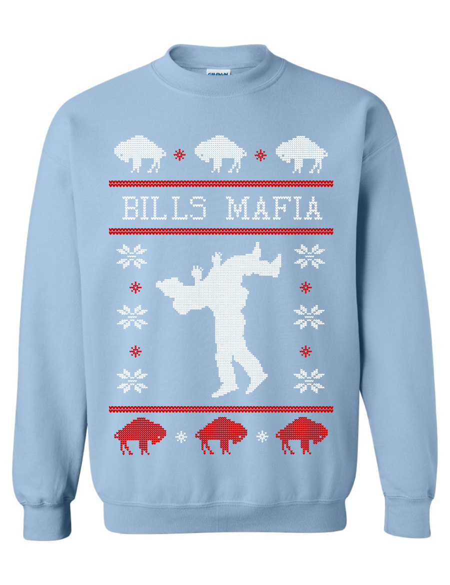 Bills Mafia Ugly Sweater — THE RATTY