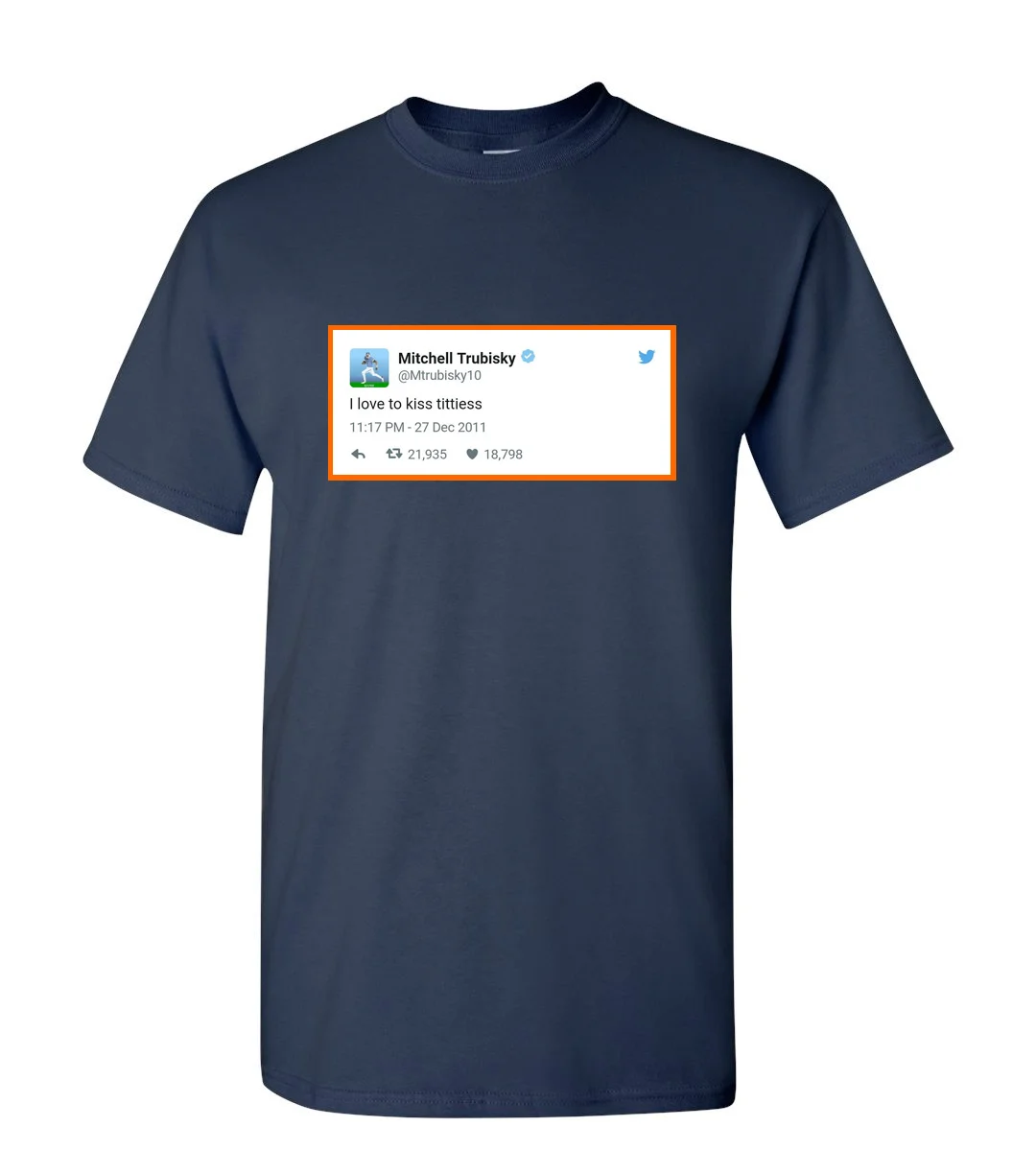trubisky shirt