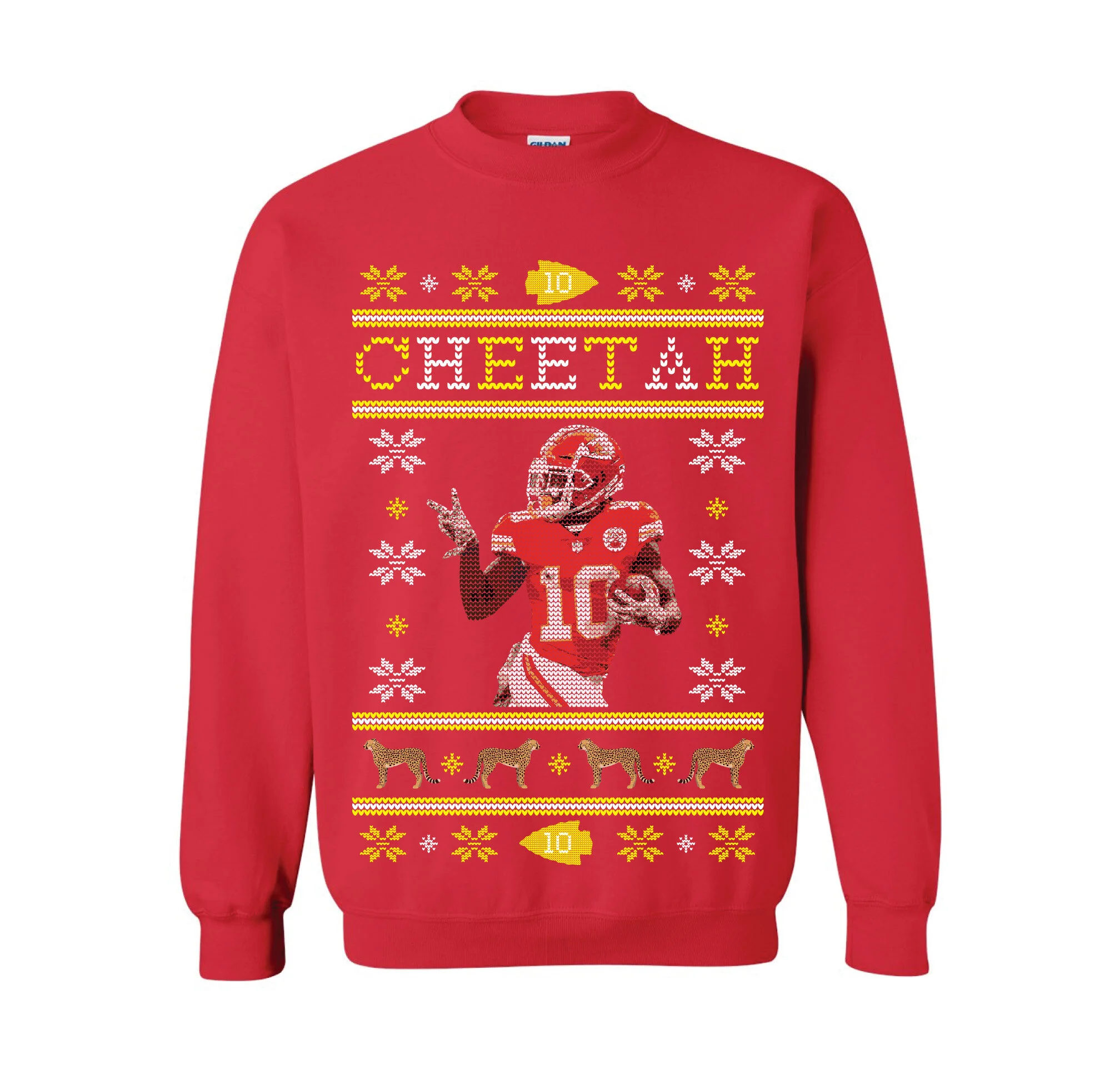 Cheetah Ugly Sweater — THE RATTY