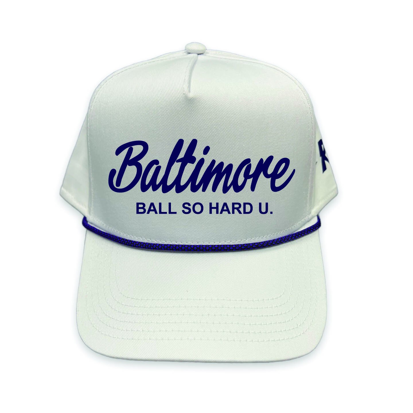 Baltimore Script hat — THE RATTY