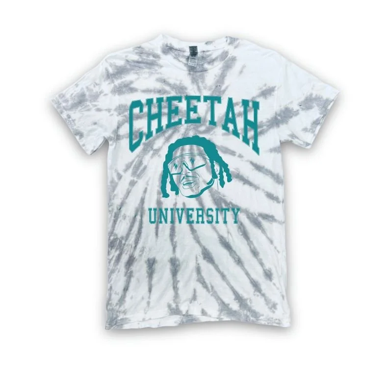 Cheetah University Shirt