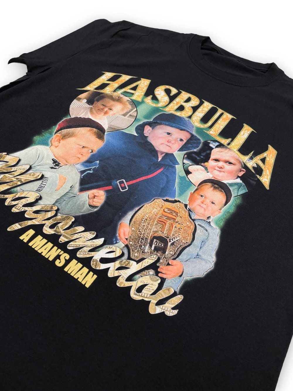Retro King Hasbulla Shirt -King Hasbulla Tshirt,Hasbulla Hom