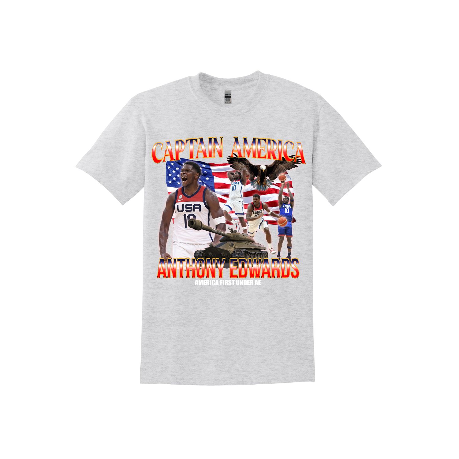 Captain — RATTY Shirt America THE