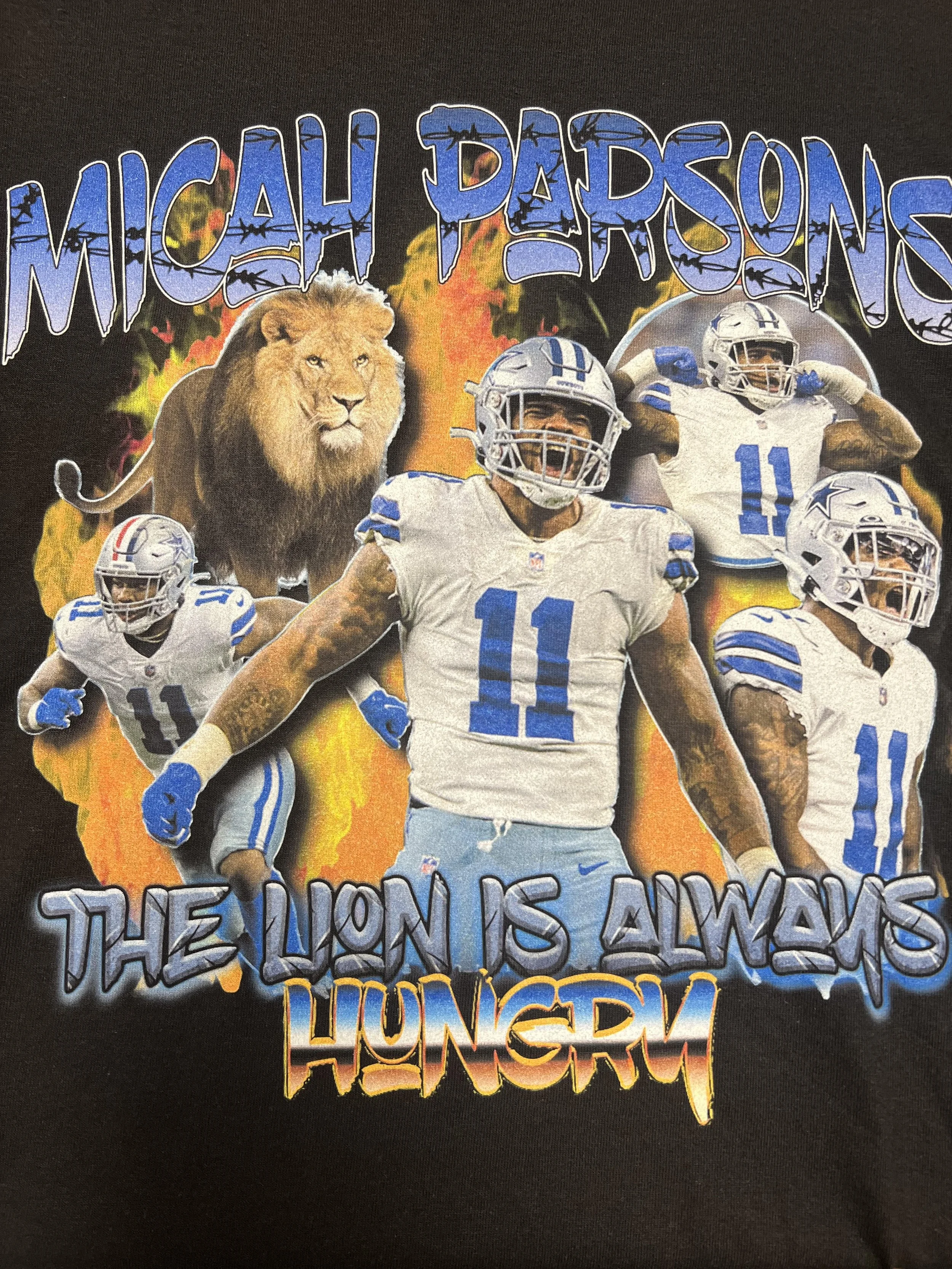 Micah Parson Rapper tee CLOSE UP.jpg