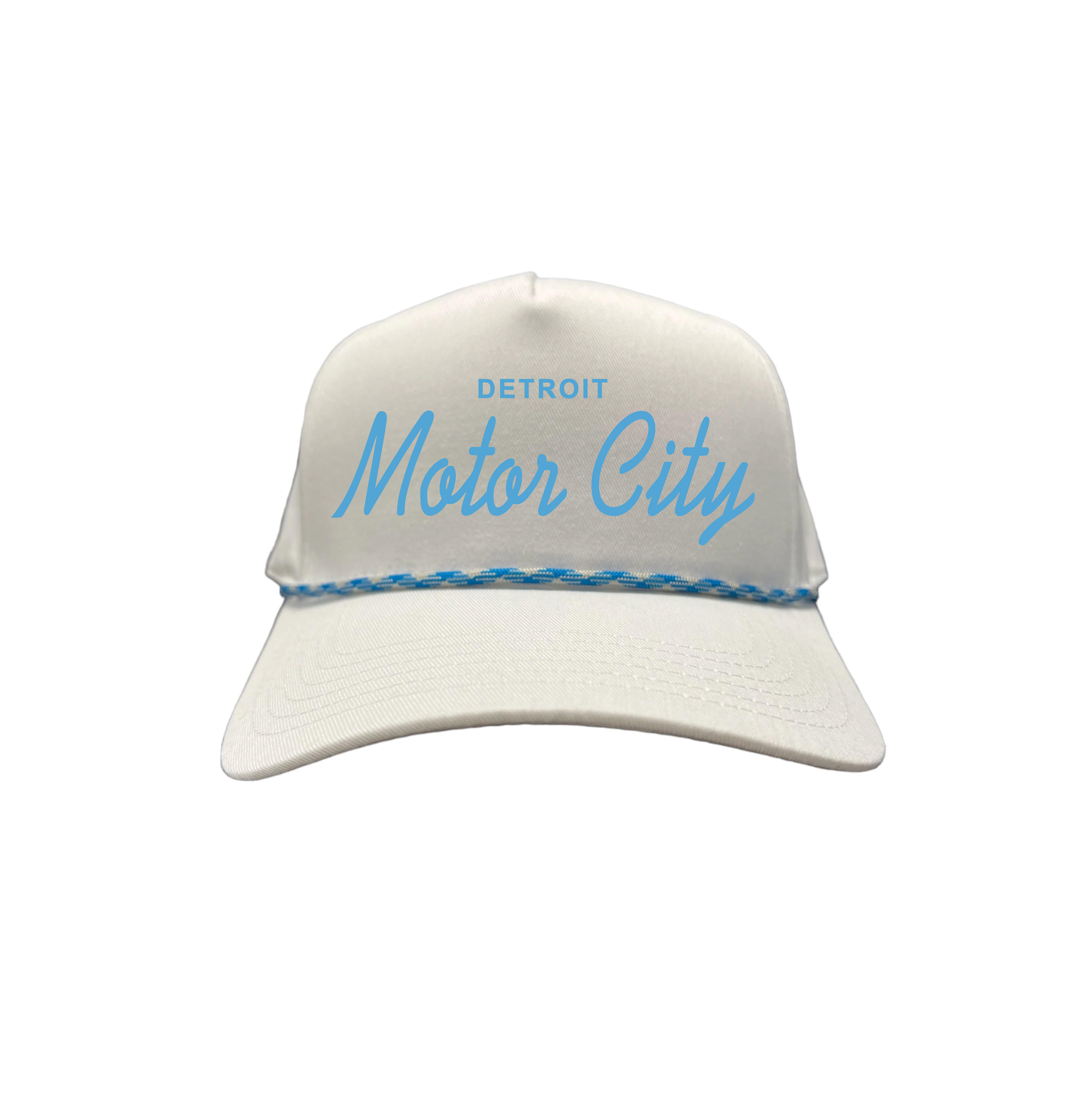Motor City Snapback Hat